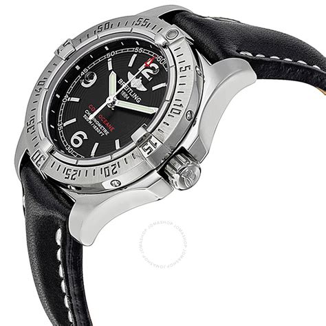 breitling colt leather strap lady|Breitling Colt .